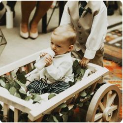 Wooden Wagon