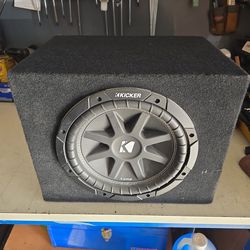 Subwoofer Box