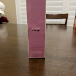 Chance Chanel perfumed 