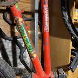 Eastern 16 Pit  Bike Frame FREE Come And Get It