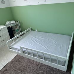 Montessori Kids Bed Fram Any Size