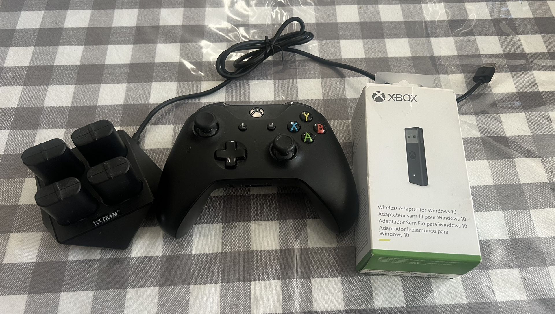 Xbox Wireless Controller With Accessories
