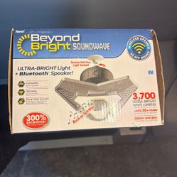 Bluetooth Speaker + Light