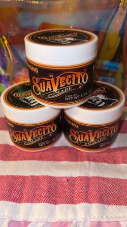 Suavecito Firme Hold Pomade $10 each