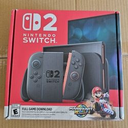 Nintendo Switch 2 + Mario Kart World Bundle