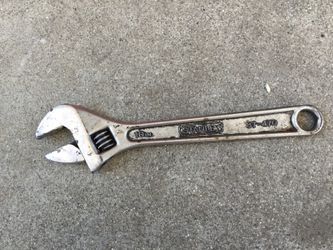 Stanley wrench