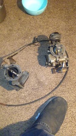 YF And YFA Carburators 