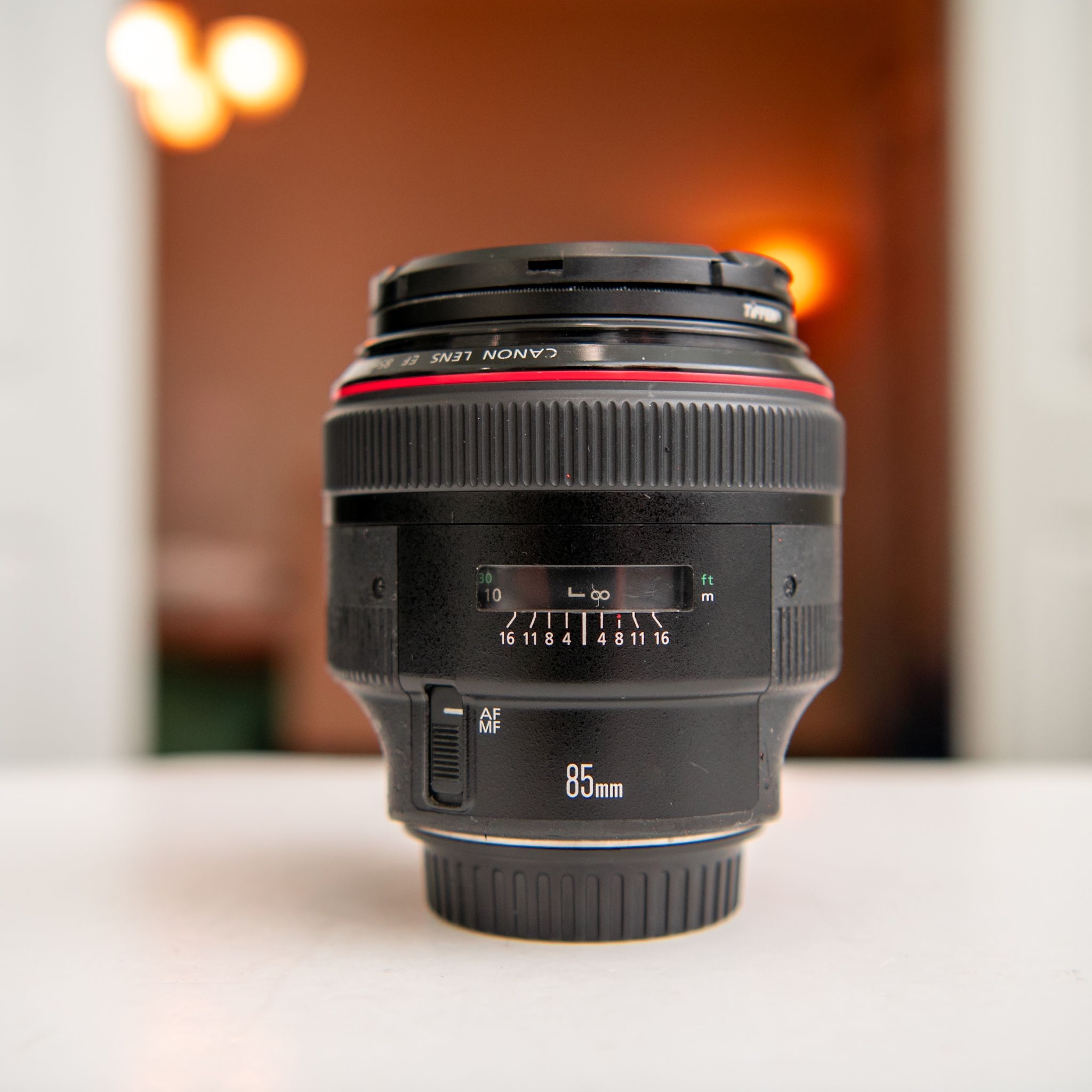 Canon 85mm F1.2 L II Lens