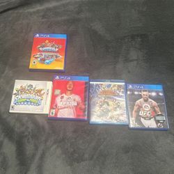Gamesfor Ps4 and Nintendo
