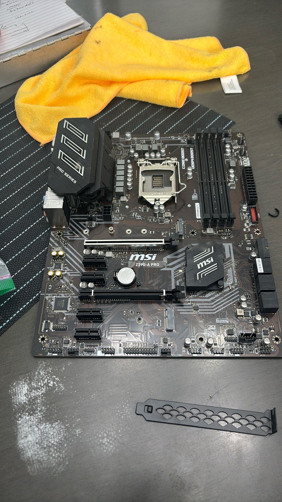 MSI Z390-A PRO
