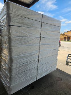 Boxspring queen $80 full size $70 tein $60