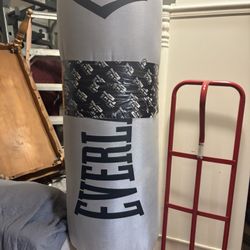 Full Size Boxing Bag - Like New 
