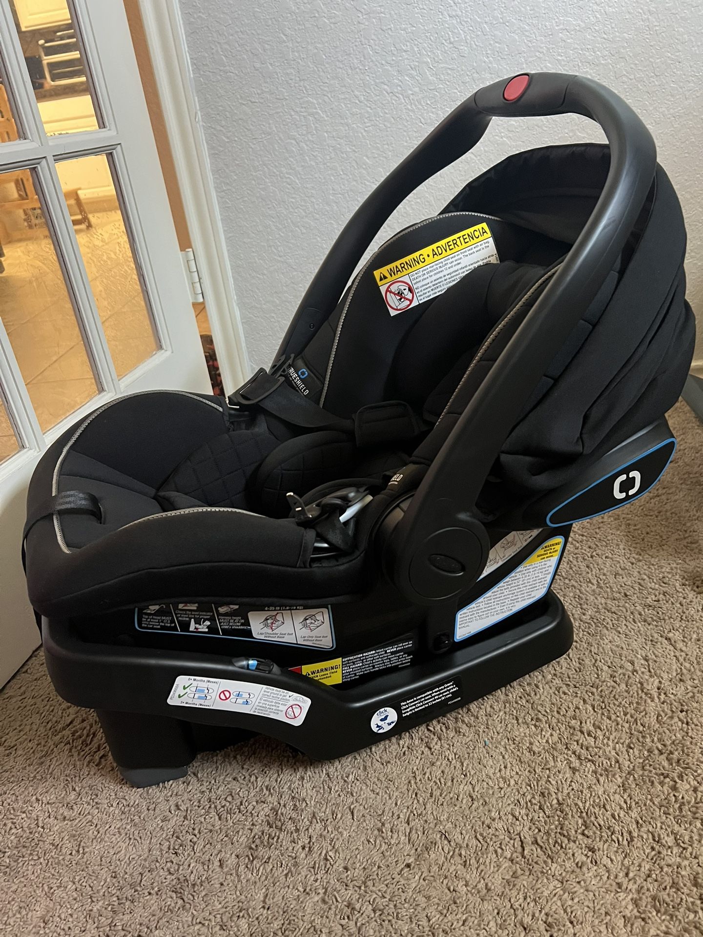 Graco SnugRide Snuglock 35 LX Infant Car Seat