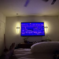 70 in Sharp TV  with Roku Device & Remote