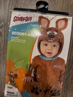Scooby-Doo family costumes -Infant Halloween Costume 6-12 Months / Woman Scooby / Male Scooby