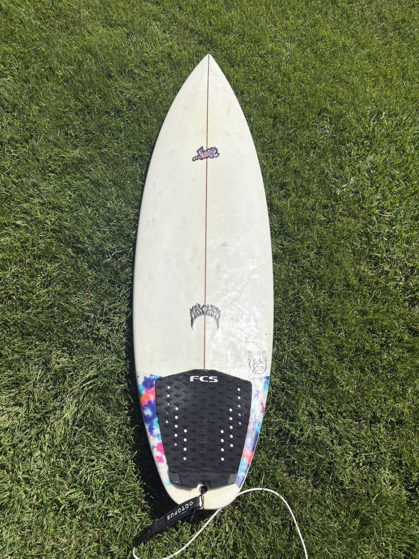 Lost 5,10 Surfboard
