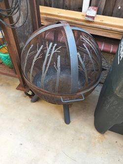 Patio firepit