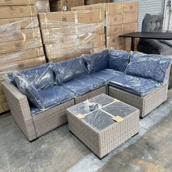 5PC Outdoor Patio Furniture Set 