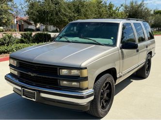 1999 Chevrolet Tahoe