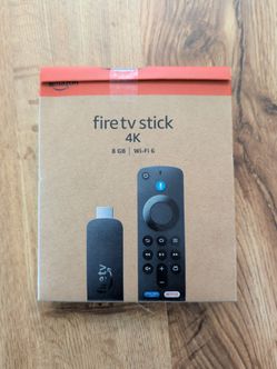 Amazon Fire TV Stick 4k 8 GB Wi-Fi 6