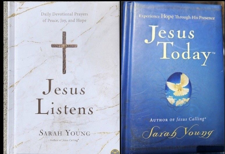 Jesus Today/Jesus Listens, , New, $10 Each, See 2 Pics