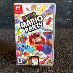 Nintendo Switch Super Mario Party