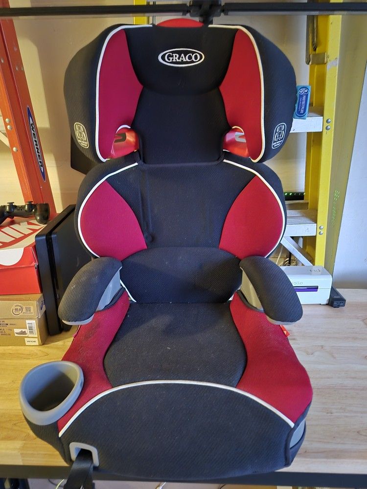 Graco Affix Highback Booster Seat with Latch System