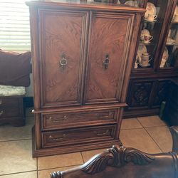Wooden Armoire 