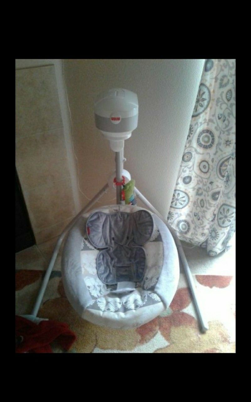 Baby swing