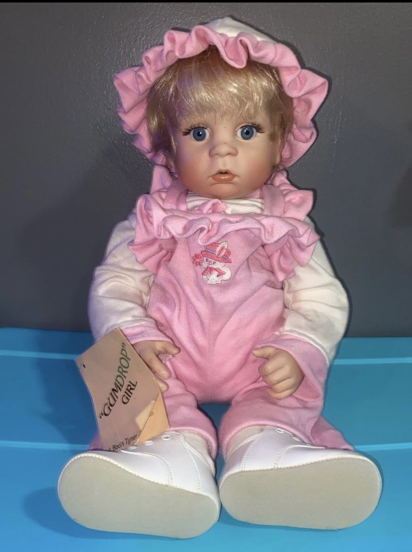 Baby Doll Antique/handcrafted 1987