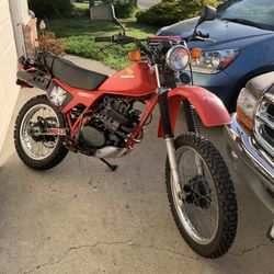 1982 Honda Xl250r