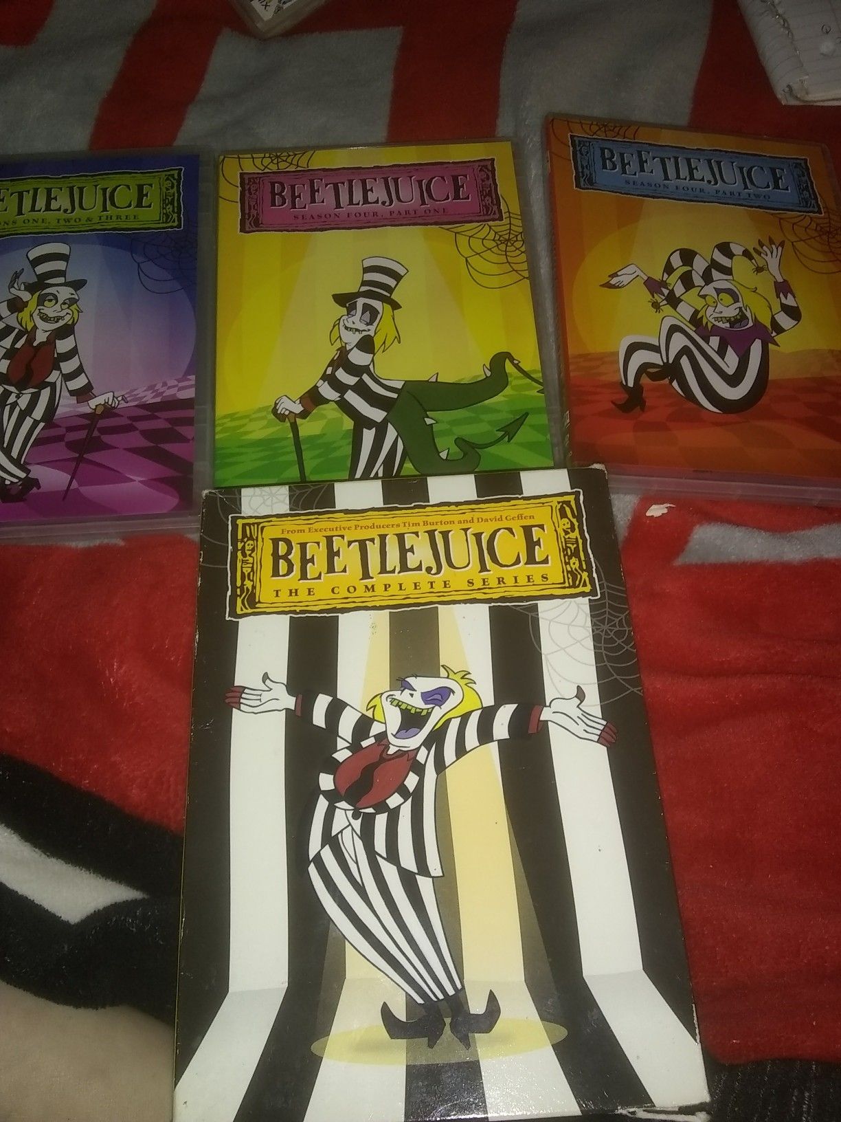 Currently pending Beetlejuice complete series DVD & Beetlejuice movie