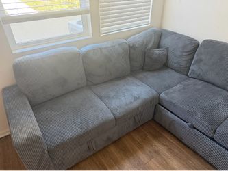 L shaped couch