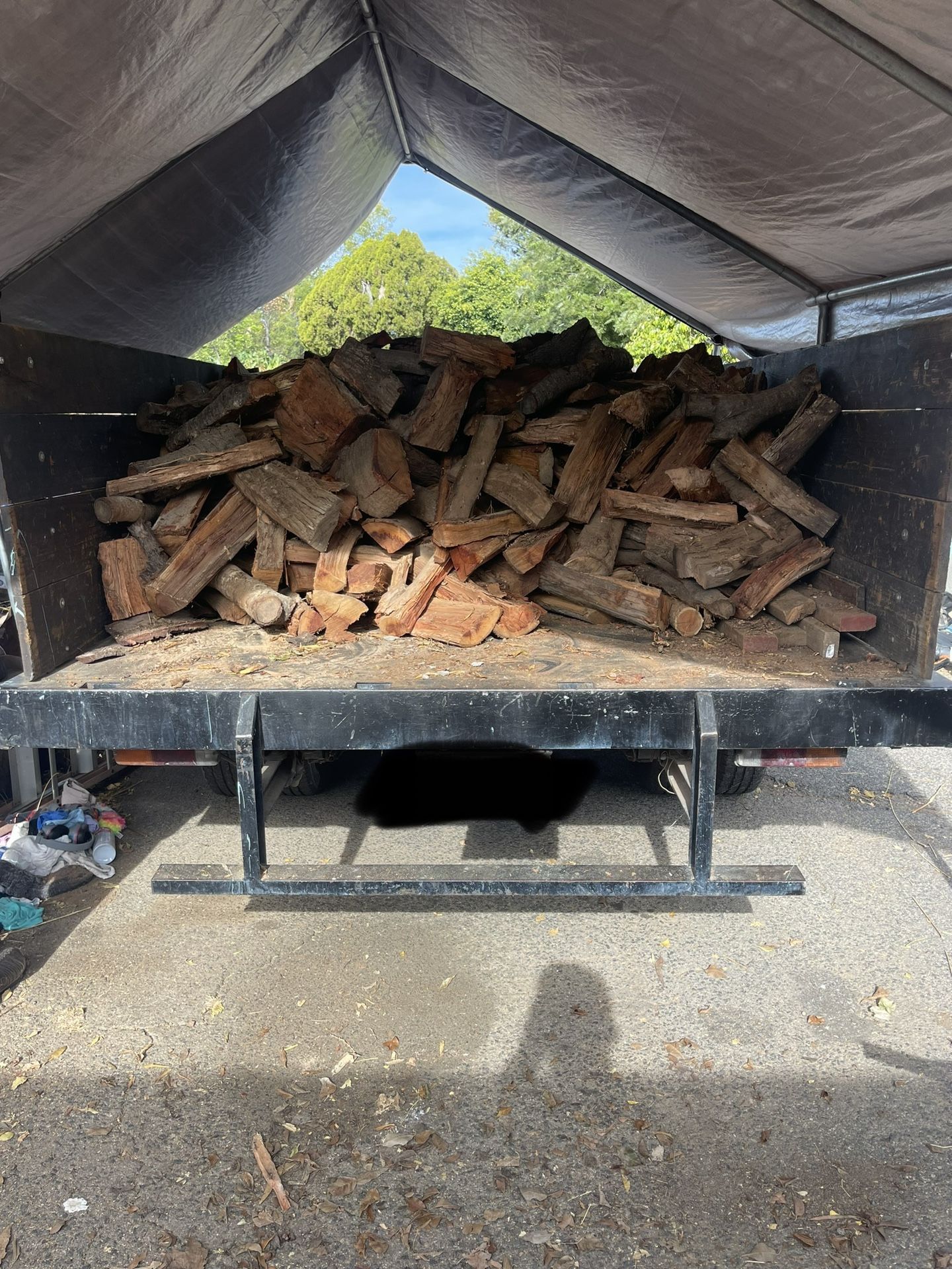 Oak And Eucalyptus Firewood 