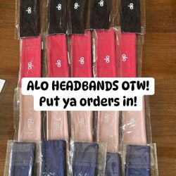 ALO Sweatbands 