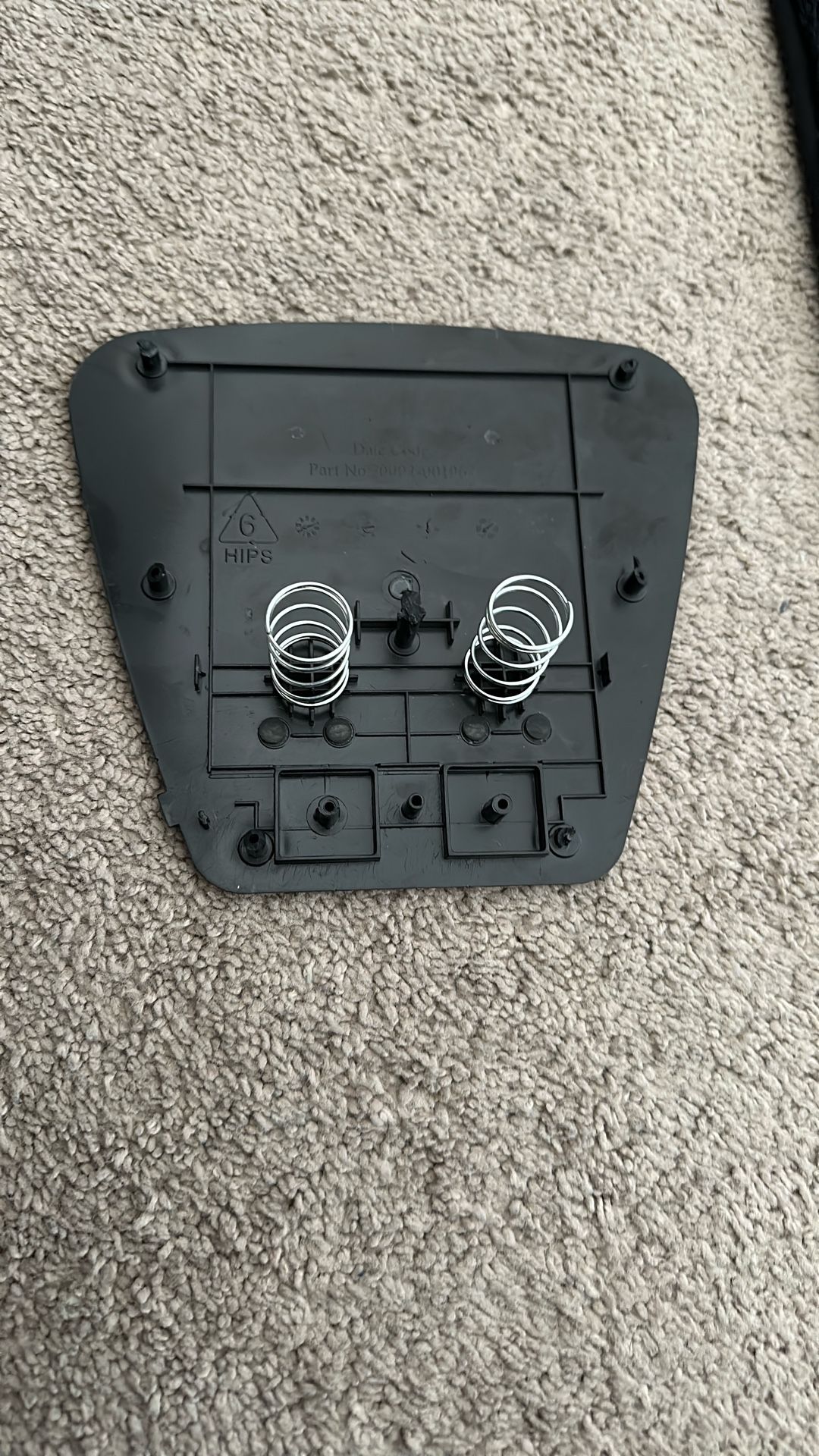 ULTRA-STRONG Pedal Base with Heavy-Duty Springs – BUILT TO LAST!(Cash Only)