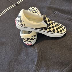 Vans Classic Checkered Slip-Ons
