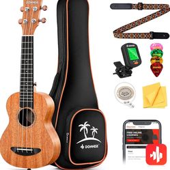 Donner Mahogany 23inch Starter Set