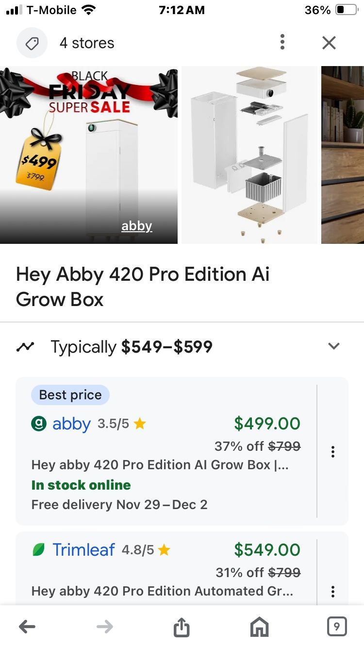 Hydroponic Weed Grower Pro Edition
