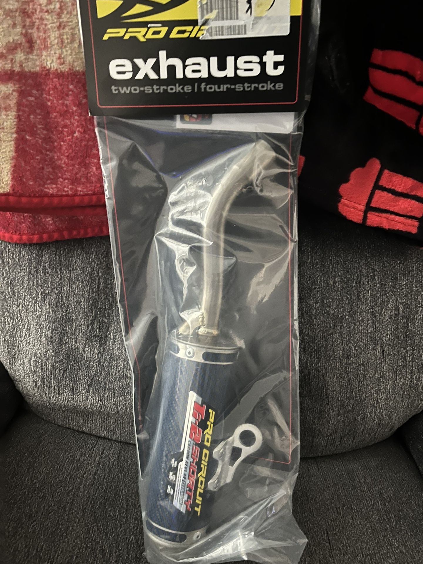 Ti-2 Pro Circuit Shorty Exhaust