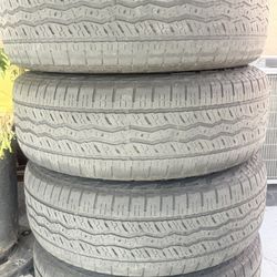 Tundra 265/60 R20