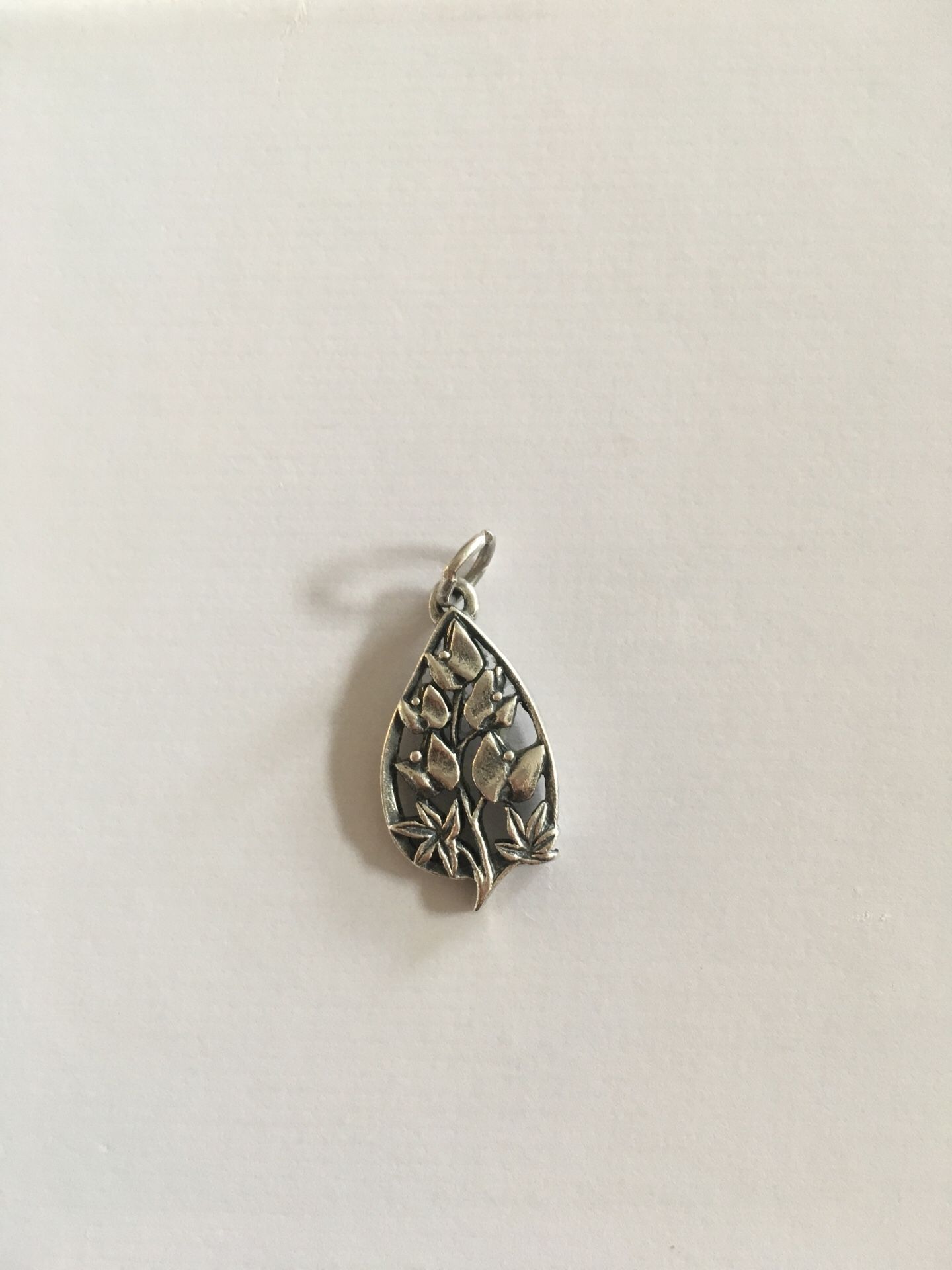 James Avery retired bluebonnet charm for Sale in San Antonio TX