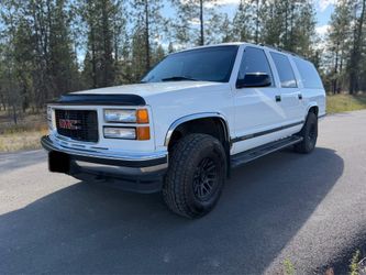 99 gmc suburban new engine/trans and tons of parts