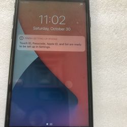 iPhone 8 factory unlocked any carrier 64 GB great condition