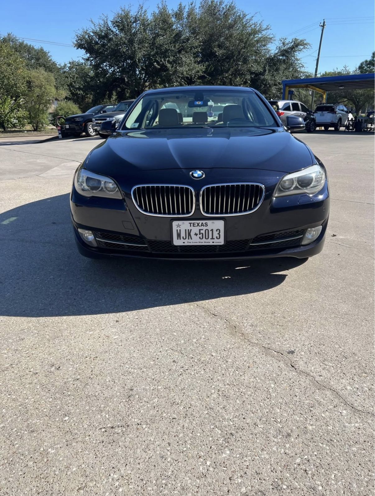 2012 BMW 535i
