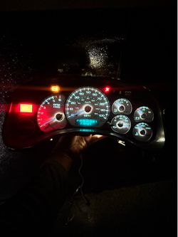 GM 99-02 cluster Fully Rebuilt Lifetime Warranty LEDs