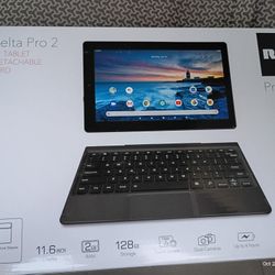 LAPTOP TABLET WITH DETACHABLE KEYBOARD 