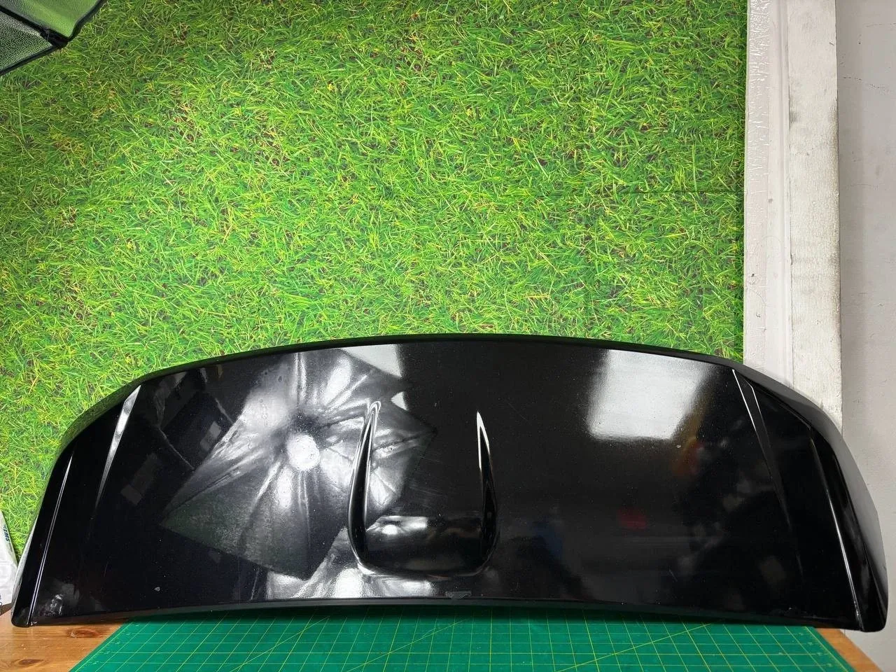 12-15 Range Rover Evoque L538 Rear Spoiler Wing W/ 3Rd Brake Light OEM