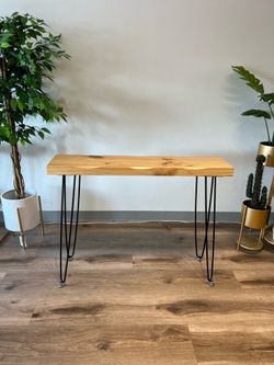Wood Console