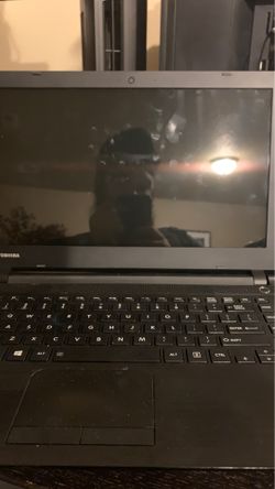 Toshiba laptop